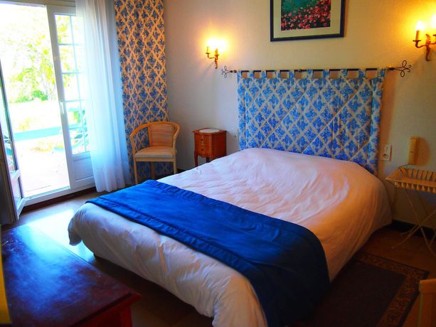 Imagen de la habitación del Hotel Le Relais du Val d\'Orbieu. Foto 14