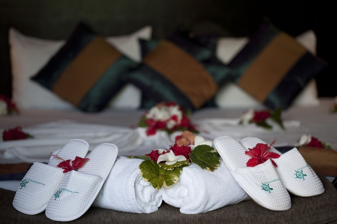 Imagen de la habitación del Hotel Le Relax Beach House - La Digue. Foto 8