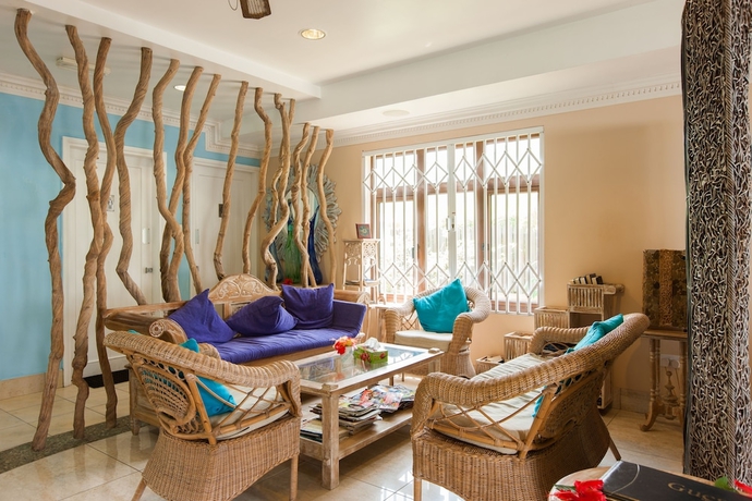 Imagen de los interiores del Hotel Le Relax Beach House - La Digue. Foto 18