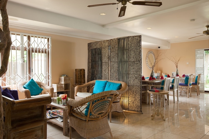 Imagen de los interiores del Hotel Le Relax Beach House - La Digue. Foto 19