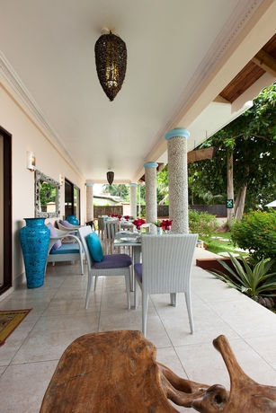 Imagen del bar/restaurante del Hotel Le Relax Beach House - La Digue. Foto 2