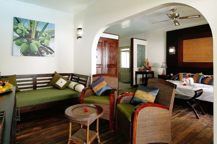 Imagen de la habitación del Hotel Le Relax Beach Resort - Praslin. Foto 5