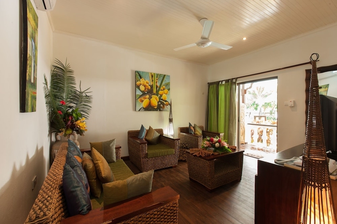 Imagen de la habitación del Hotel Le Relax Beach Resort - Praslin. Foto 7