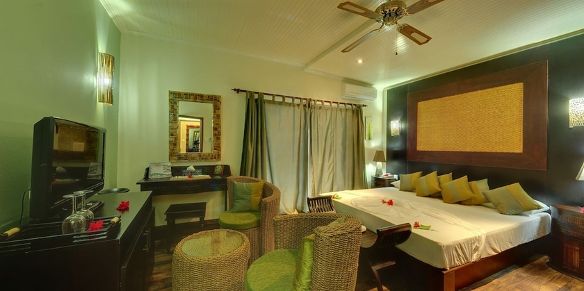 Imagen de la habitación del Hotel Le Relax Beach Resort - Praslin. Foto 12
