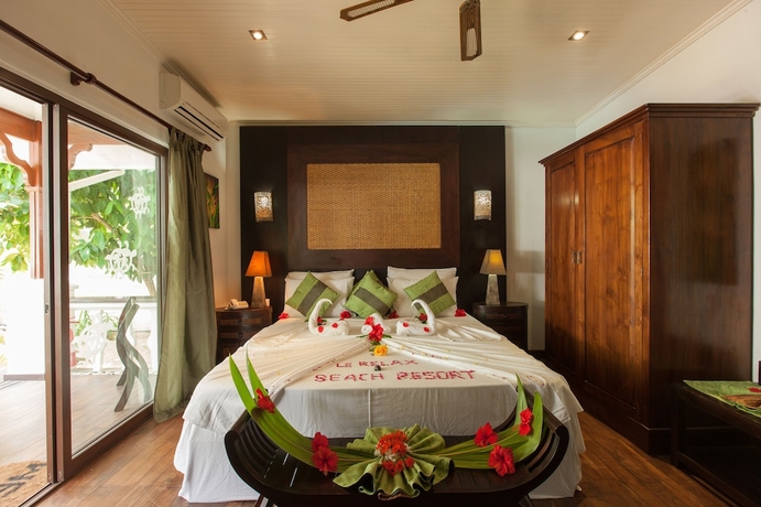 Imagen de la habitación del Hotel Le Relax Beach Resort - Praslin. Foto 13