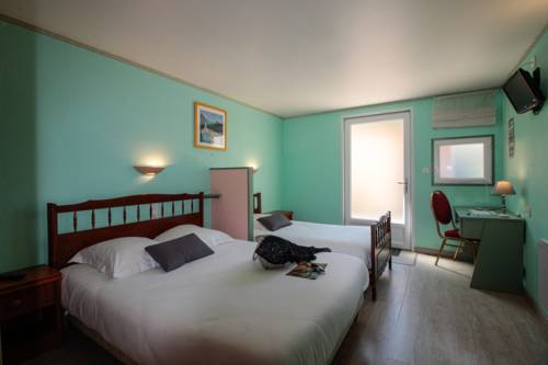 Imagen de la habitación del Hotel Le Relax. Foto 4