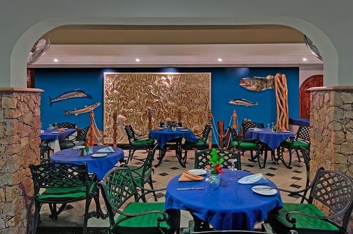 Imagen del bar/restaurante del Hotel Le Relax and Restaurant. Foto 2