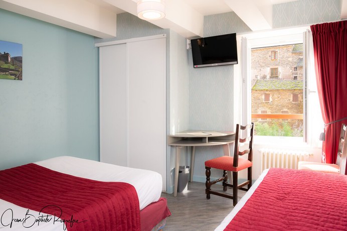 Imagen de la habitación del Hotel Le Relays du Chasteau. Foto 5