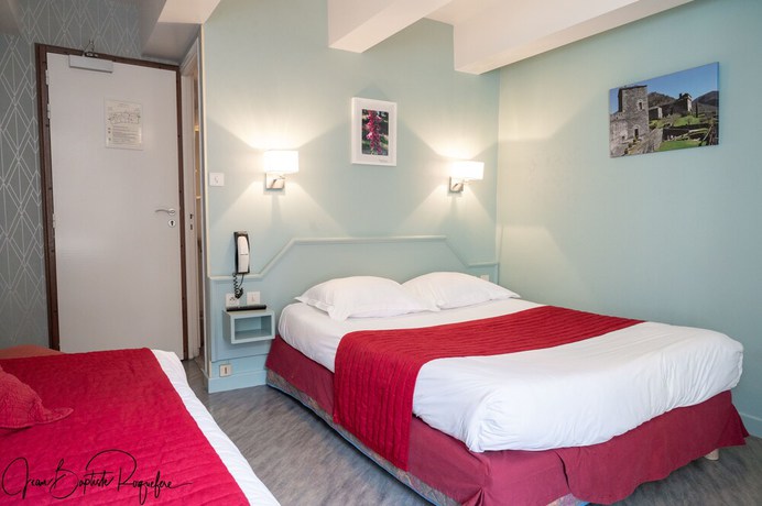 Imagen de la habitación del Hotel Le Relays du Chasteau. Foto 6