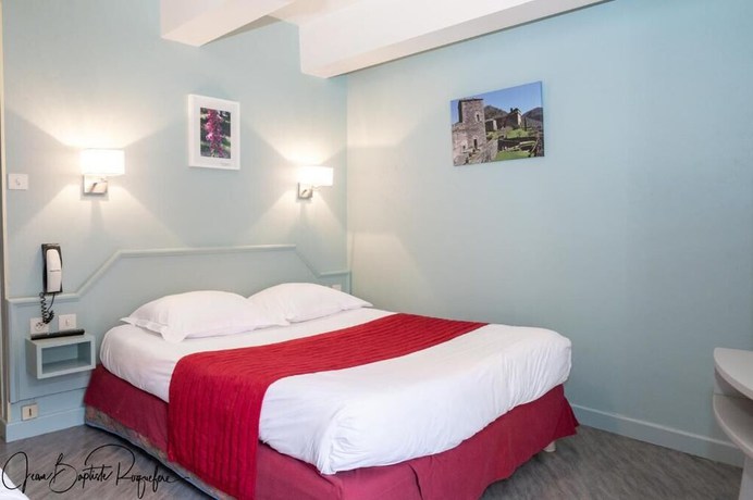 Imagen de la habitación del Hotel Le Relays du Chasteau. Foto 8