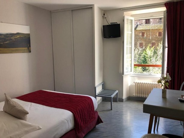 Imagen de la habitación del Hotel Le Relays du Chasteau. Foto 11