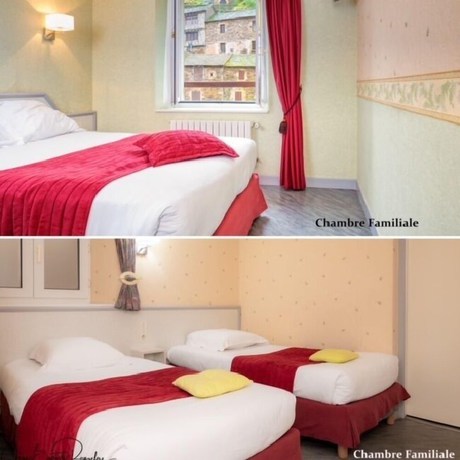 Imagen de la habitación del Hotel Le Relays du Chasteau. Foto 12