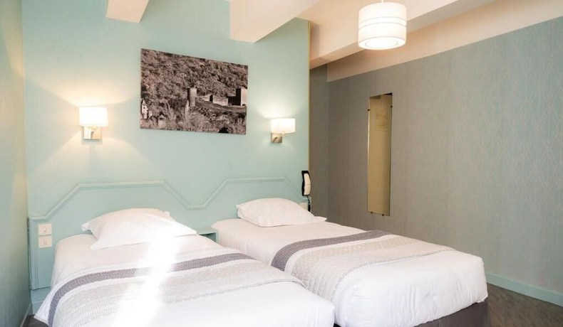 Imagen de la habitación del Hotel Le Relays du Chasteau. Foto 15