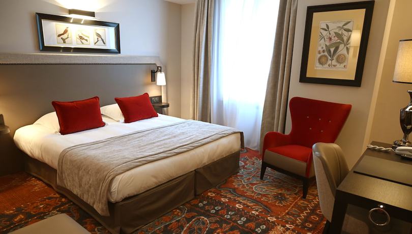 Imagen de la habitación del Hotel Le Rempart. Foto 2