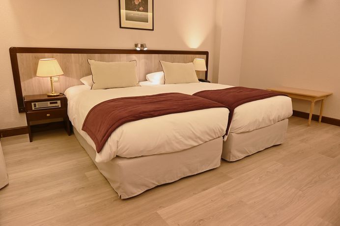 Imagen de la habitación del Hotel Le Rempart. Foto 4