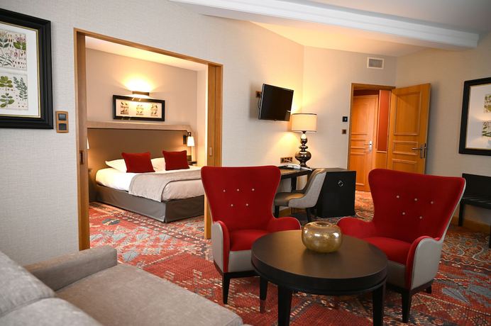 Imagen de la habitación del Hotel Le Rempart. Foto 8