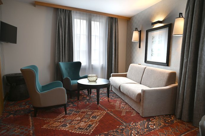Imagen de la habitación del Hotel Le Rempart. Foto 9