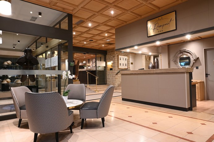 Imagen de los interiores del Hotel Le Rempart. Foto 19