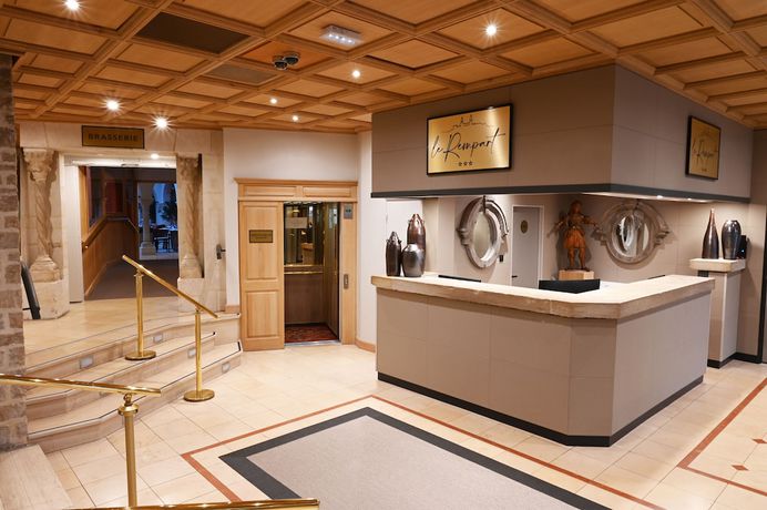 Imagen de los interiores del Hotel Le Rempart. Foto 20