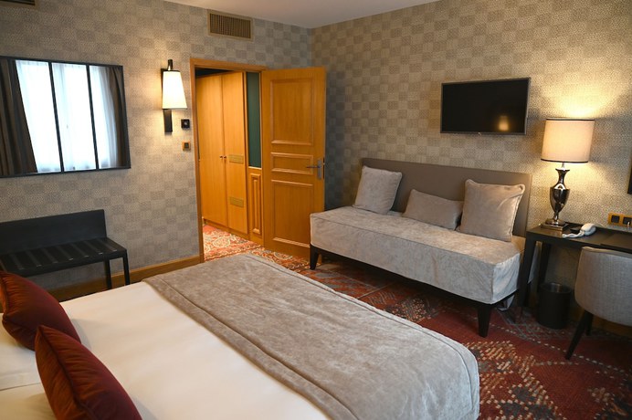 Imagen de la habitación del Hotel Le Rempart. Foto 16