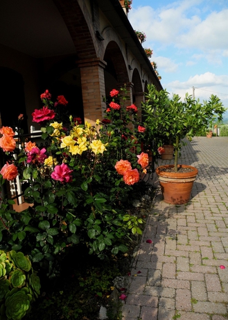 Imagen de los exteriores del Hotel Le Renaie. Foto 12