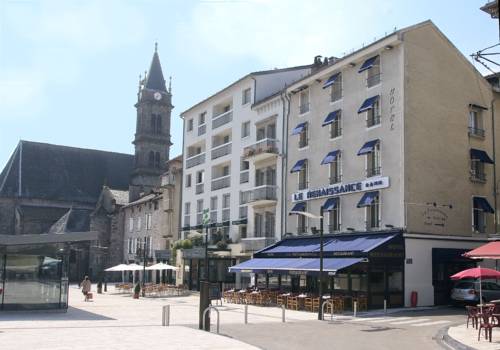 Imagen general del Hotel Le Renaissance, AURILLAC. Foto 2