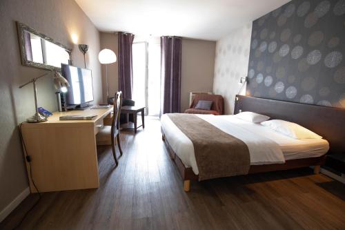 Imagen general del Hotel Le Renaissance, Mont de Marsan. Foto 5