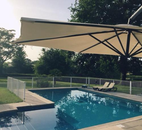 Imagen de la piscina del Hotel Le Renaissance, Mont de Marsan. Foto 8