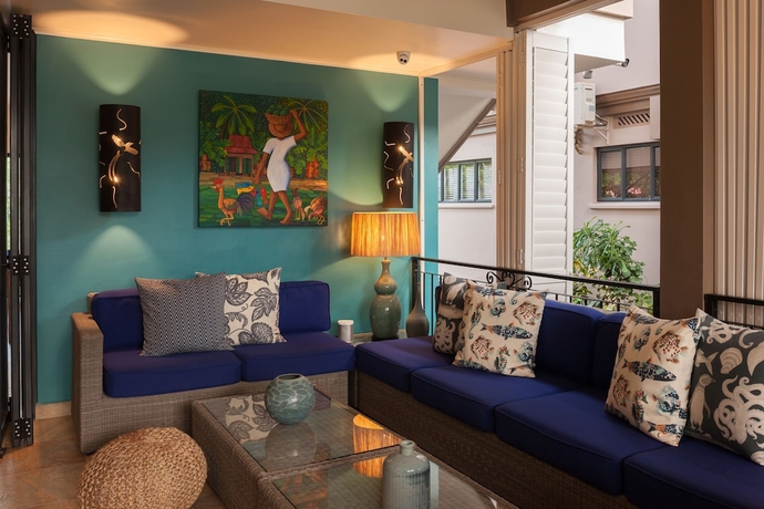 Imagen de los interiores del Hotel Le Repaire - Boutique and Restaurant. Foto 16