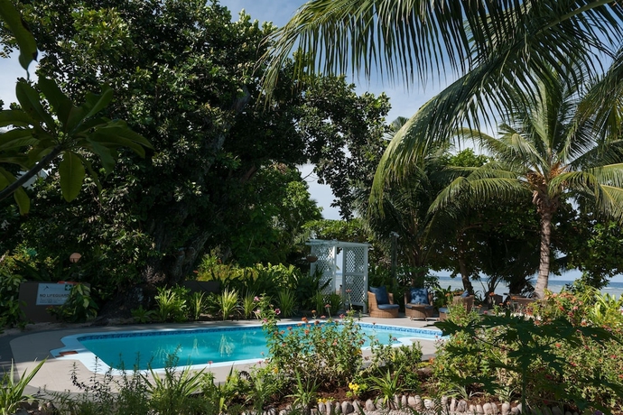 Imagen de la piscina del Hotel Le Repaire - Boutique and Restaurant. Foto 19