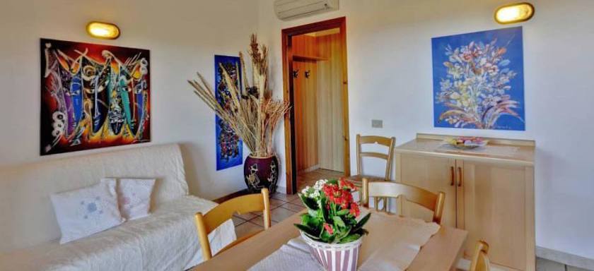 Imagen de la habitación del Hotel Le Residenze Di Sant'elmo. Foto 7