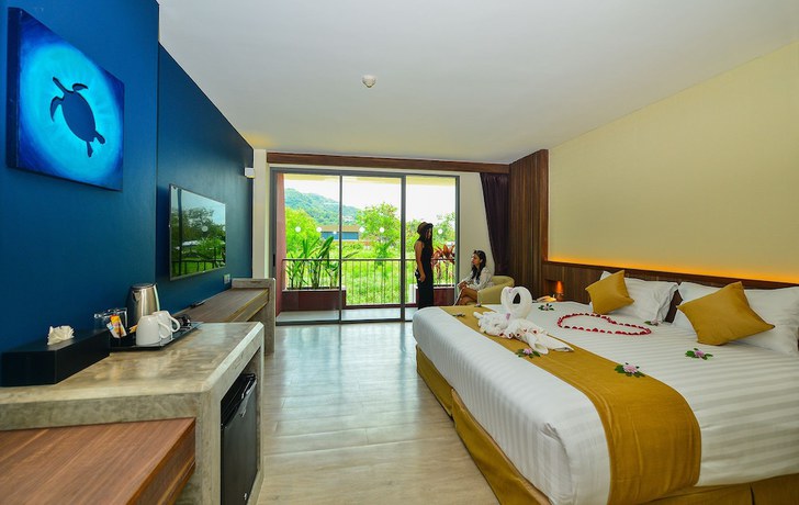 Imagen de la habitación del Hotel Le Resort and Villas. Foto 3