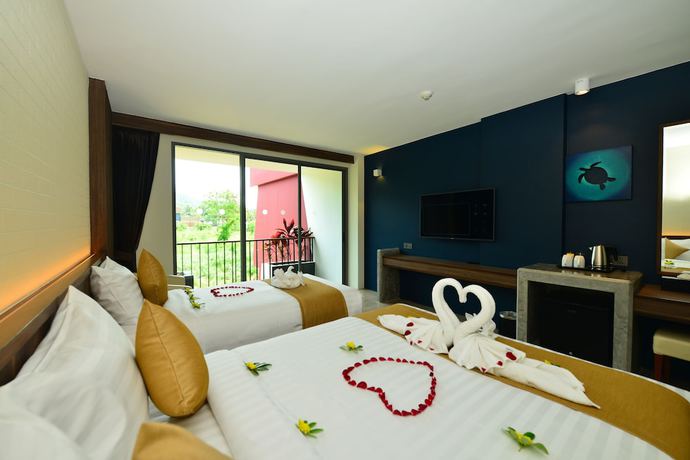 Imagen de la habitación del Hotel Le Resort and Villas. Foto 4
