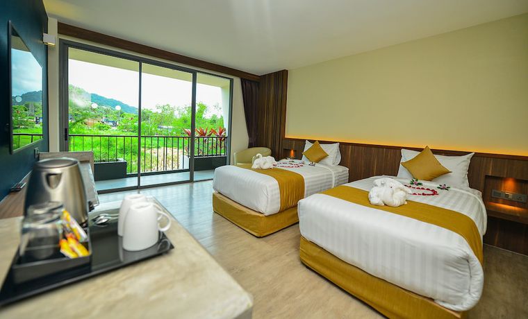 Imagen de la habitación del Hotel Le Resort and Villas. Foto 6