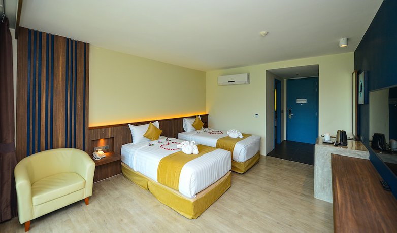 Imagen de la habitación del Hotel Le Resort and Villas. Foto 7