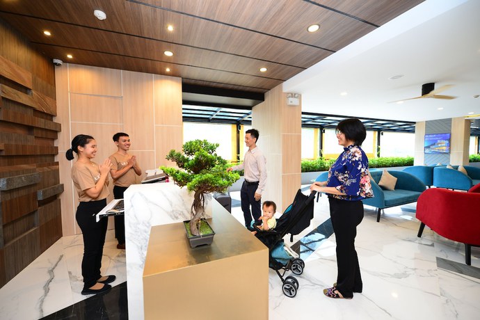Imagen de los interiores del Hotel Le Resort and Villas. Foto 13