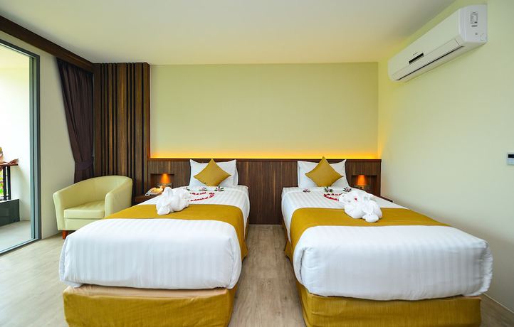Imagen de la habitación del Hotel Le Resort and Villas. Foto 8