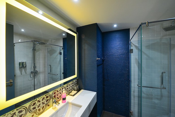 Imagen de la habitación del Hotel Le Resort and Villas. Foto 9