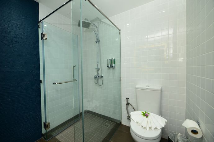 Imagen de la habitación del Hotel Le Resort and Villas. Foto 10