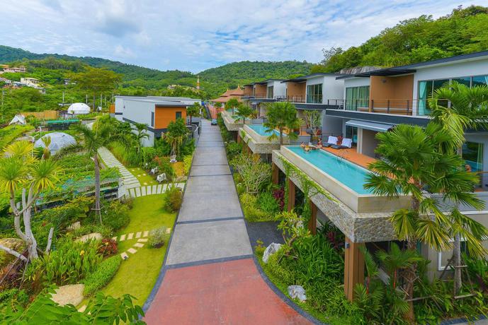 Imagen de los exteriores del Hotel Le Resort and Villas. Foto 12