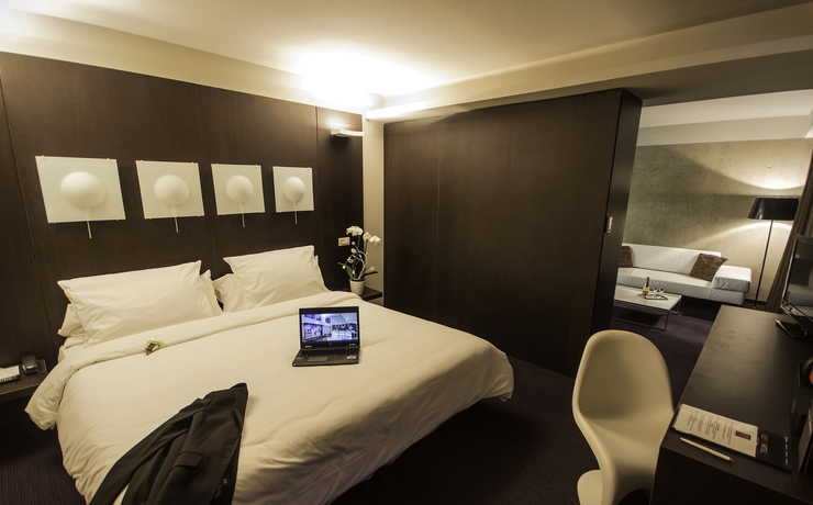 Imagen de la habitación del Hotel Le Rex. Foto 3