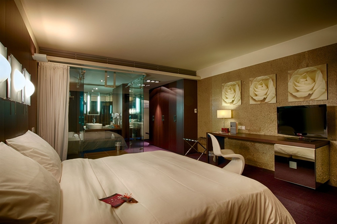 Imagen de la habitación del Hotel Le Rex. Foto 4