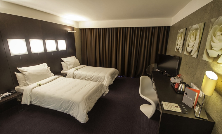 Imagen de la habitación del Hotel Le Rex. Foto 5