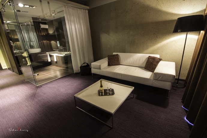 Imagen de la habitación del Hotel Le Rex. Foto 6