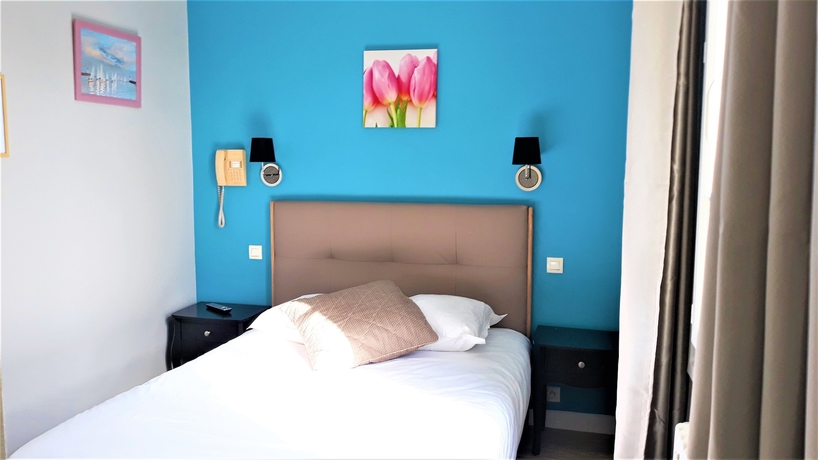 Imagen de la habitación del Hotel Le Reynita. Foto 8
