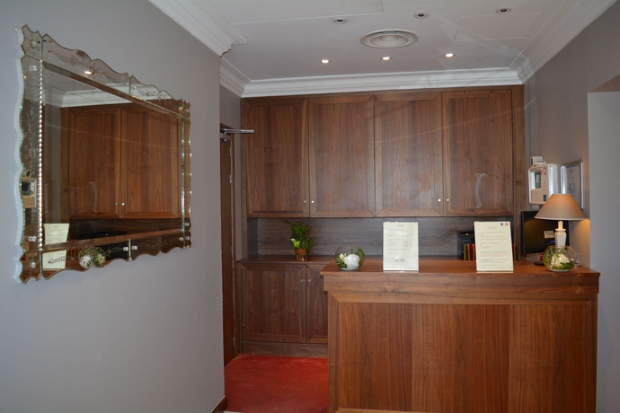 Imagen de la habitación del Hotel Le Rhul. Foto 4