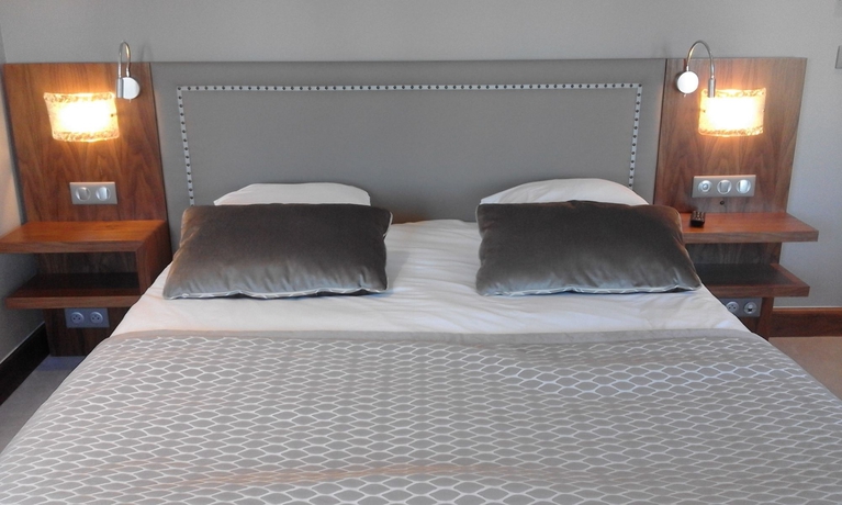 Imagen de la habitación del Hotel Le Rhul. Foto 6