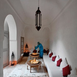 Imagen de los interiores del Hotel Le Riad Berb&egrave;re. Foto 11