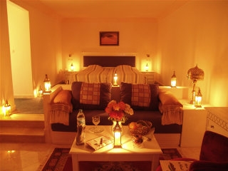 Imagen de la habitación del Hotel Le Riad. Foto 6