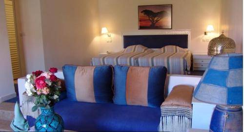 Imagen de la habitación del Hotel Le Riad. Foto 7